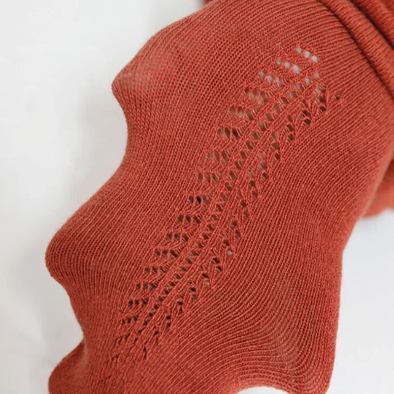 Pantimedias de verano en algodón para niños – Transpirables y suaves - imagen 4
