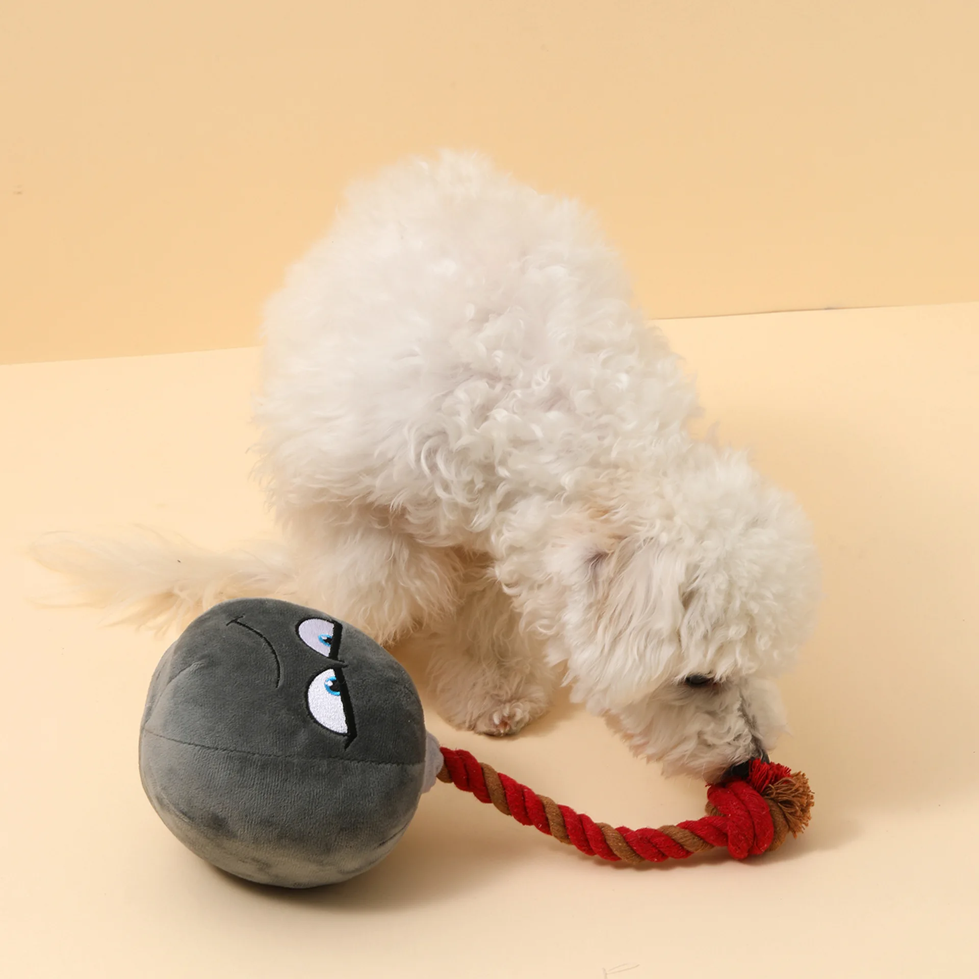 Juguete para perros con cordón: pensado para sesiones cortas y repetibles