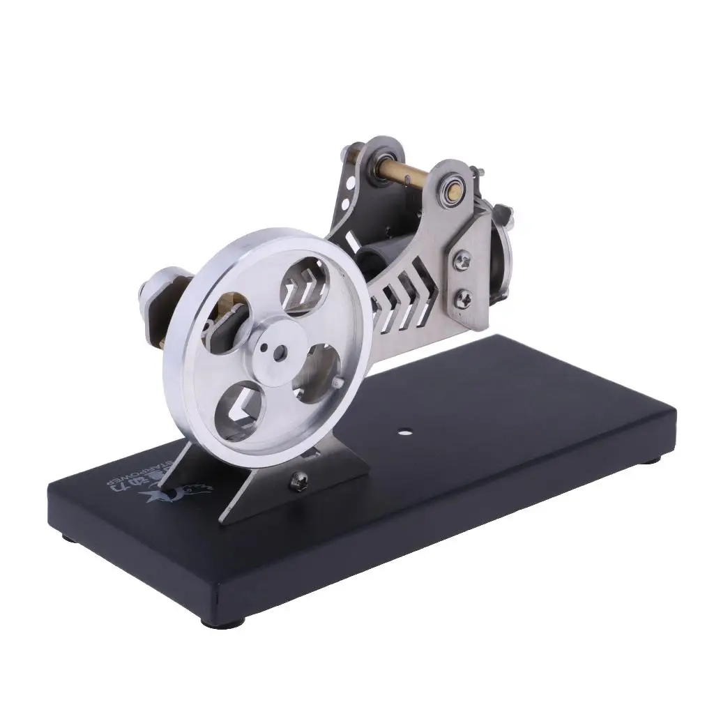Motor Stirling micro térmico de metal, juguete científico para niños - imagen 2