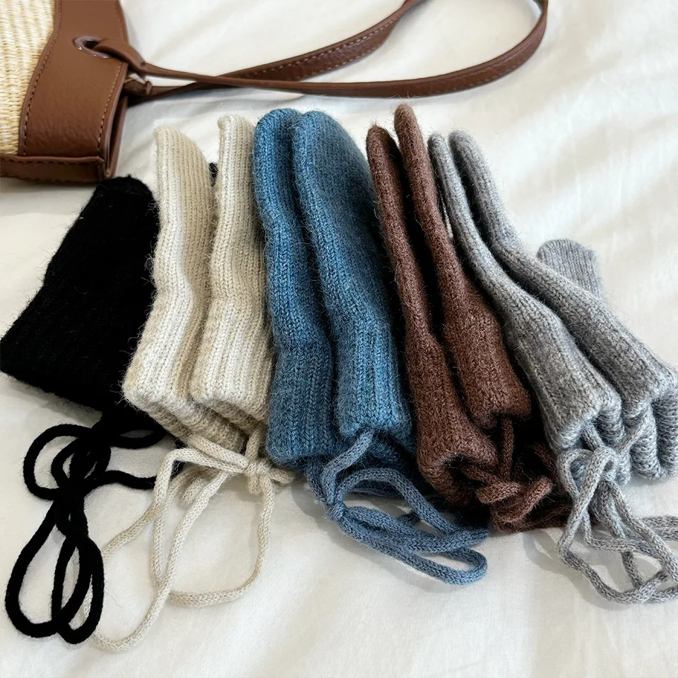 Guantes infantiles cálidos a prueba de viento para invierno - imagen 2