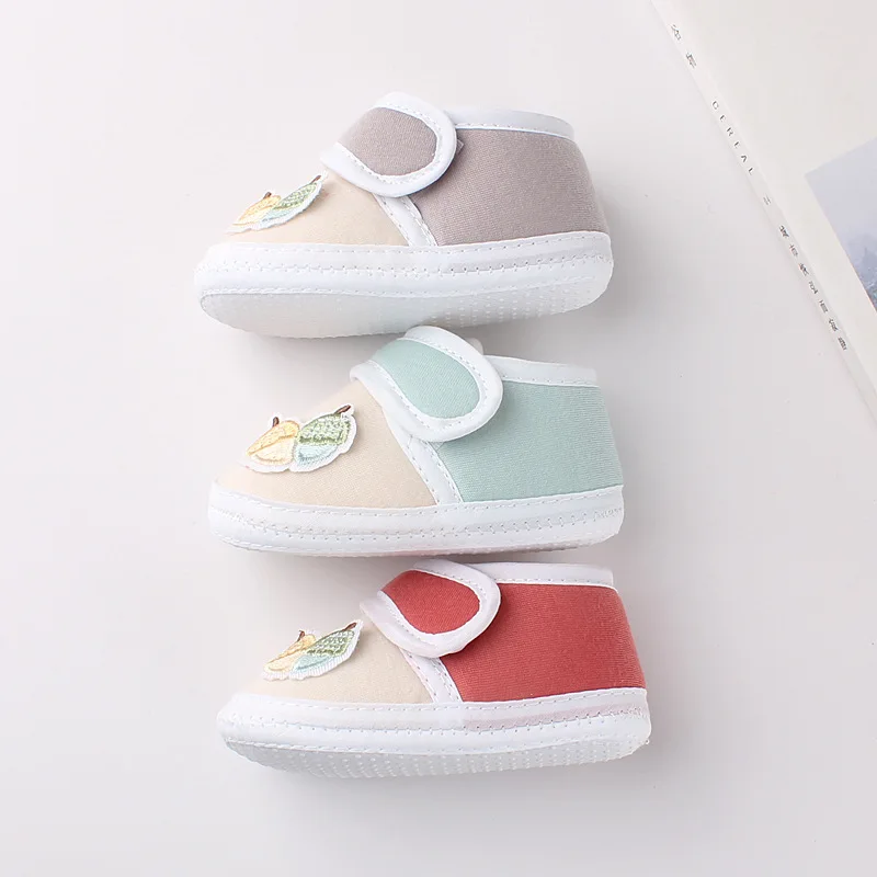 Mocasines suaves antideslizantes para bebé de primavera a otoño - imagen 2