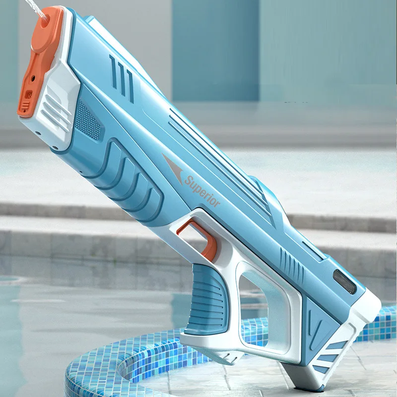 Pistola de agua eléctrica para niños – Playa y verano