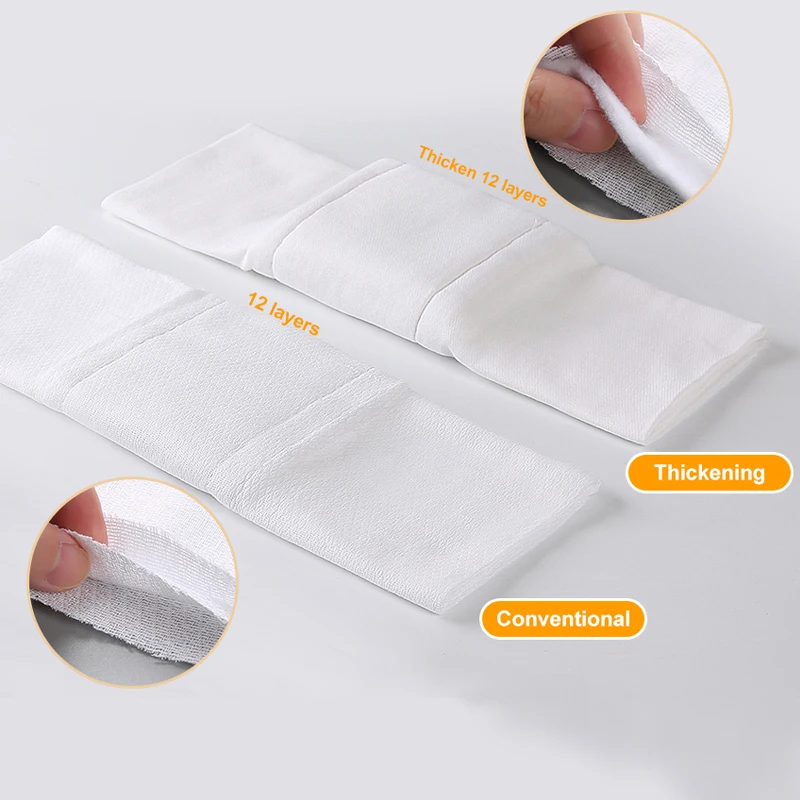 Pañal reutilizable de algodón lavable para bebé – Cómodo y transpirable - imagen 3