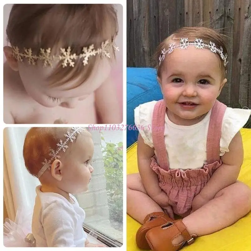 Diademas elásticas festive para niña