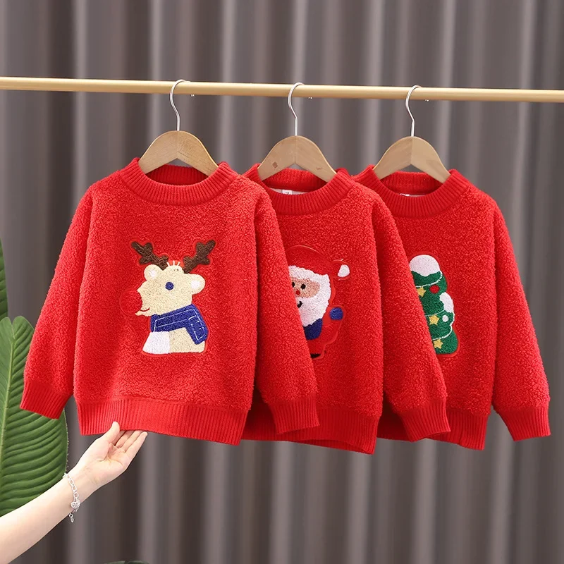 Jersey bebé de lana gruesa para invierno, cálido y suave - imagen 4