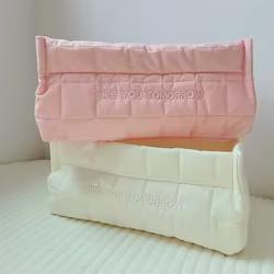 Bolsa pañalera acolchada con organizador tipo caddy para bebé