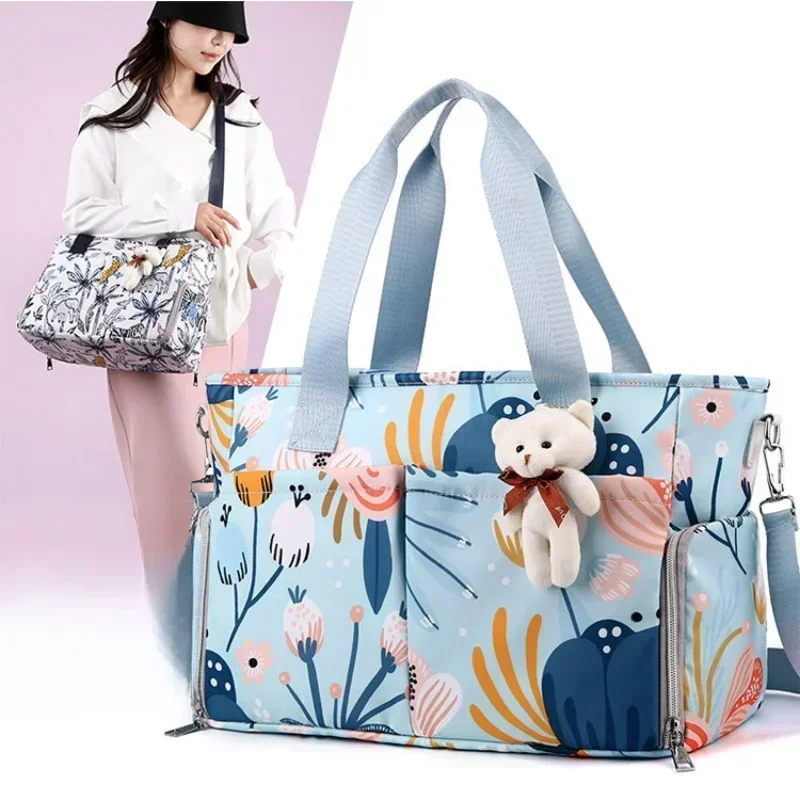 Bolsa de pañales impermeable para cochecito – Organizador bebé