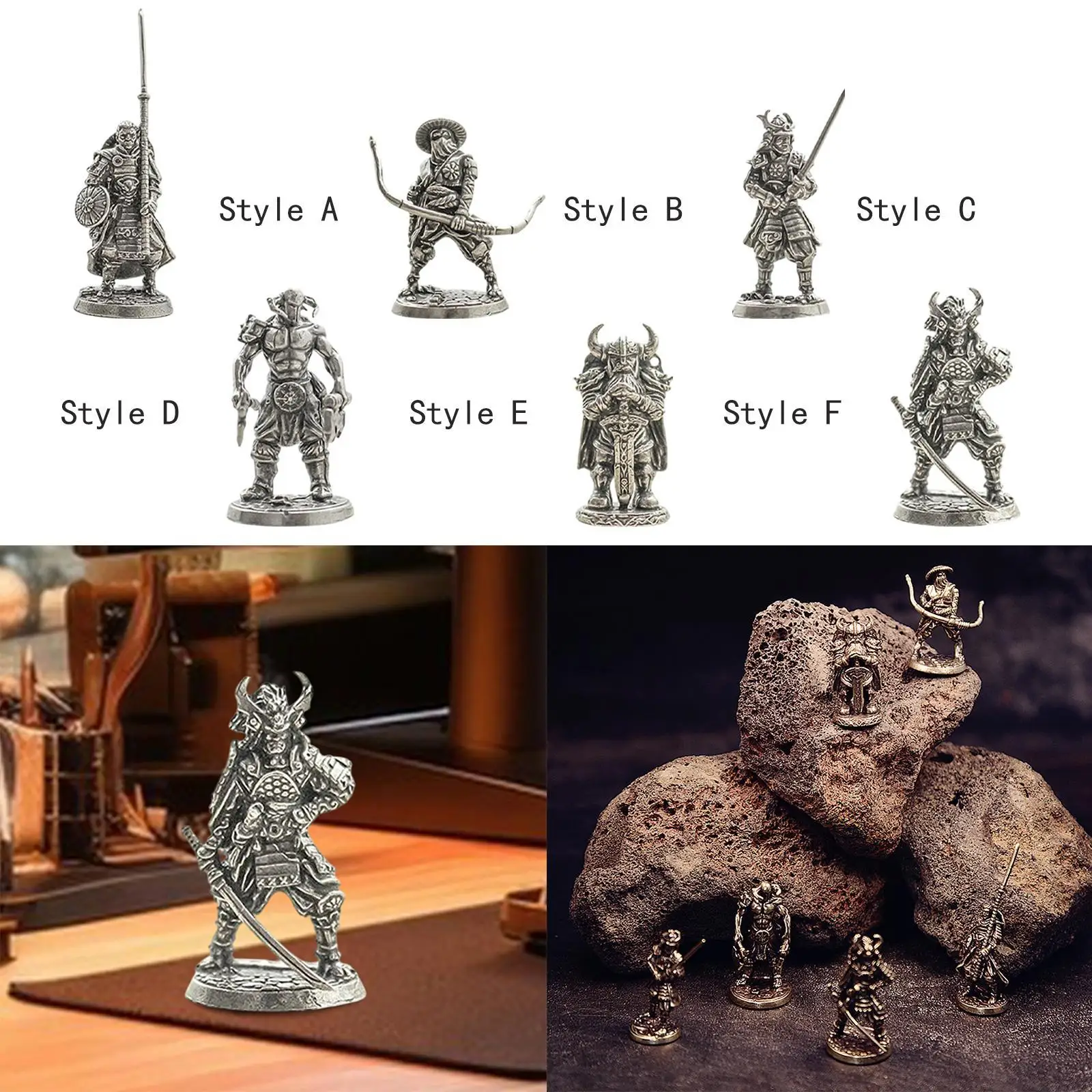 Figura en miniatura tipo estatua para niños, de pie - imagen 2