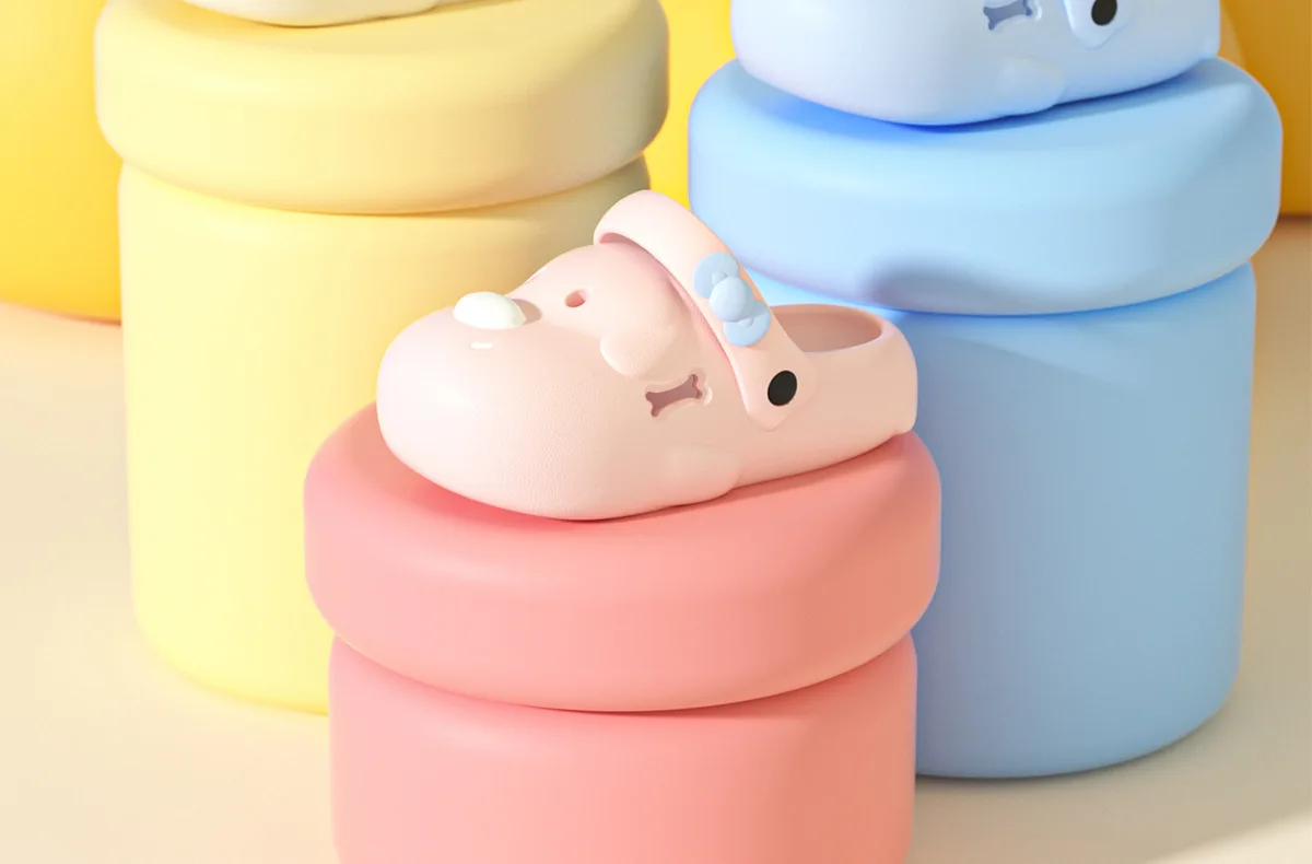 Diseño de zuecos con suela para más estabilidad
