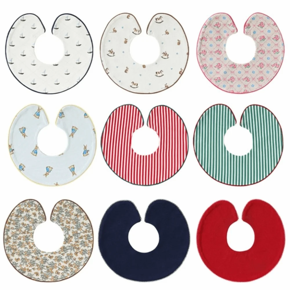 Baberos bandana Rotate Essentials de algodón para recién nacidos - imagen 5