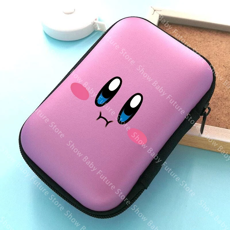 Estuche organizador de tarjetas Kirby portátil para viajes - imagen 4