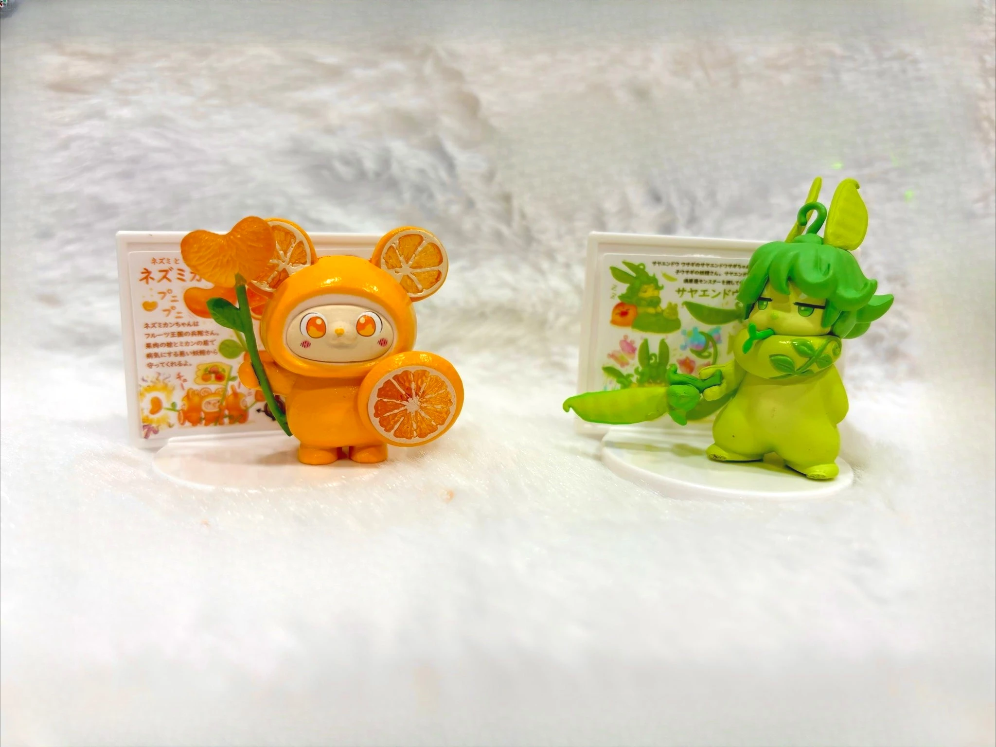 Figuras coleccionables de hadas y frutas en cápsula Stasto - imagen 5