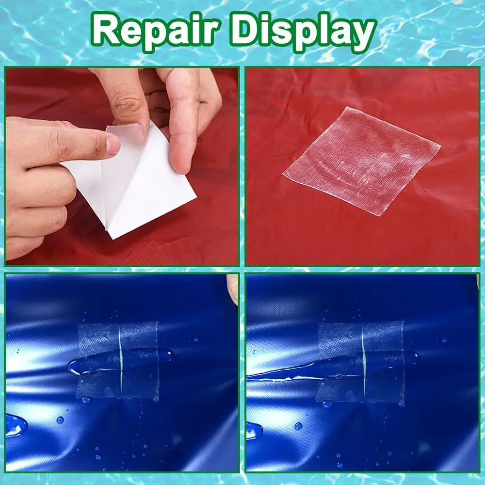 Parche para piscinas hinchables impermeable de reparación - imagen 5