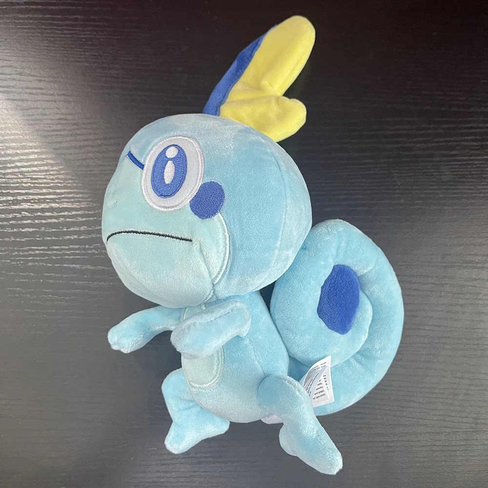 Peluche Pokémon Grookey con escudo y espada para niños - imagen 2
