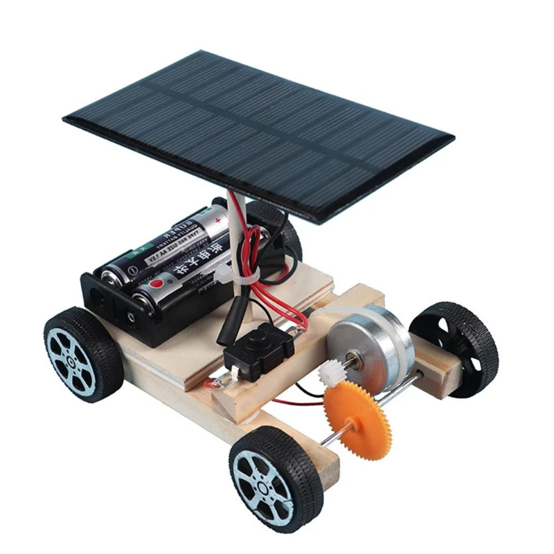 Coche solar educativo para niños – Juguete ecológico ensamblable - imagen 3