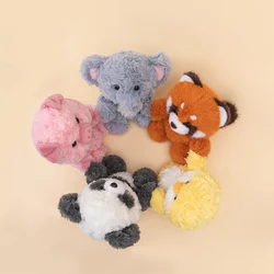 Peluche suave de animal para niños – Panda, mapache y cerdito para regalo