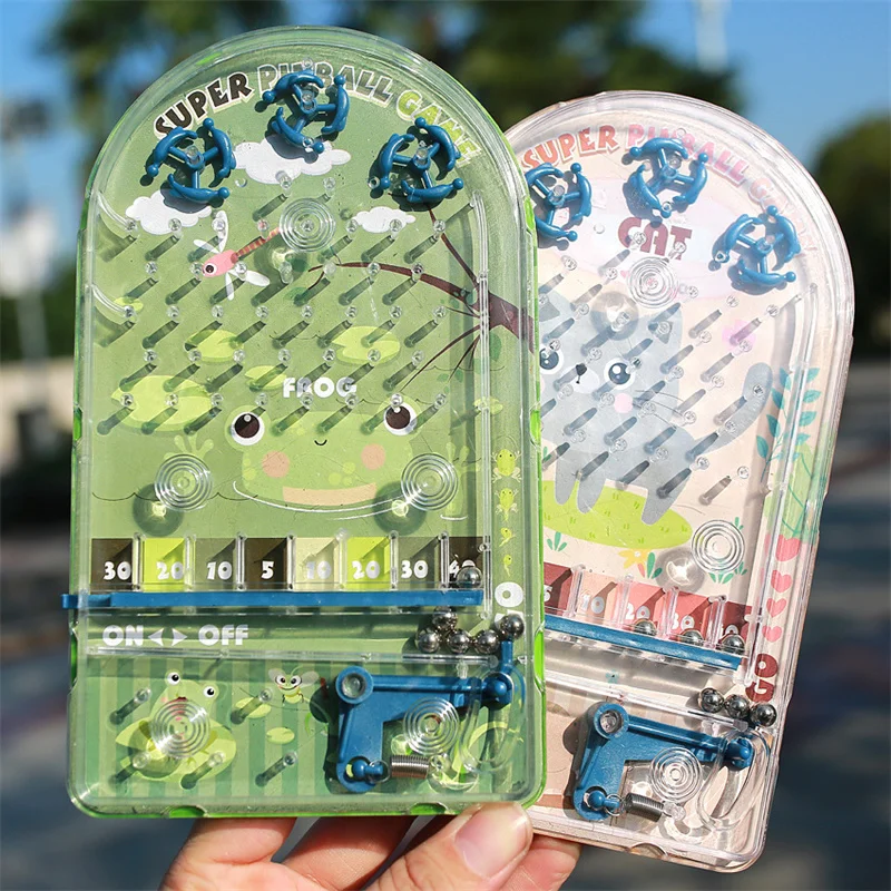 Mini máquina pinball de escritorio educativo niños - imagen 3