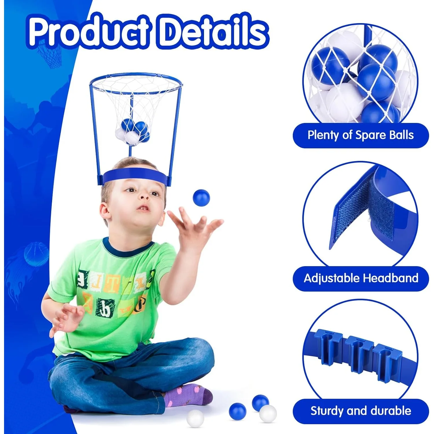 Juego de aro baloncesto para niños – Ideal regalo cumpleaños - imagen 3