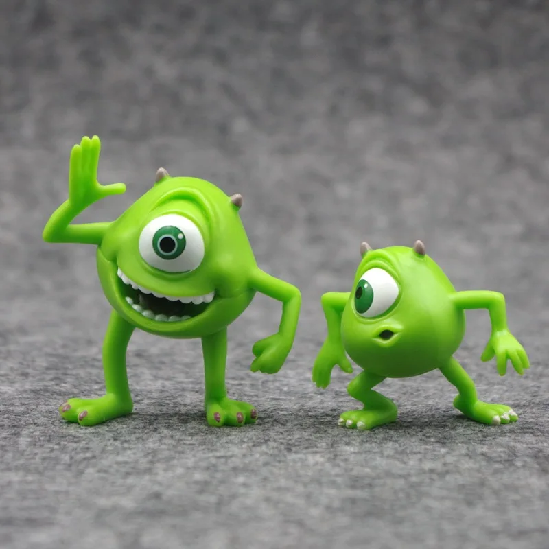 Figuras Monster Inc Mike Wazowski y Sulley - imagen 2