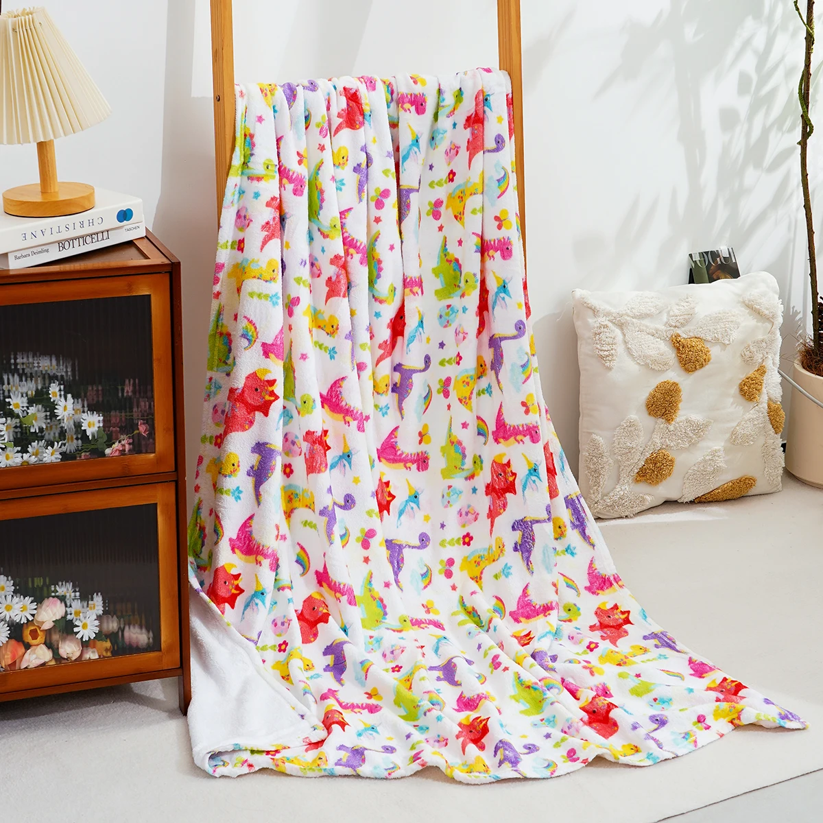 Manta coral suave para bebé recién nacido – Invierno cálida - imagen 5
