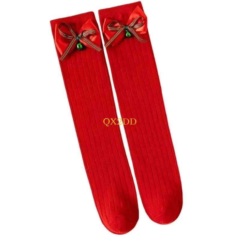Calcetines de vacaciones de invierno para niños con estampados alegres