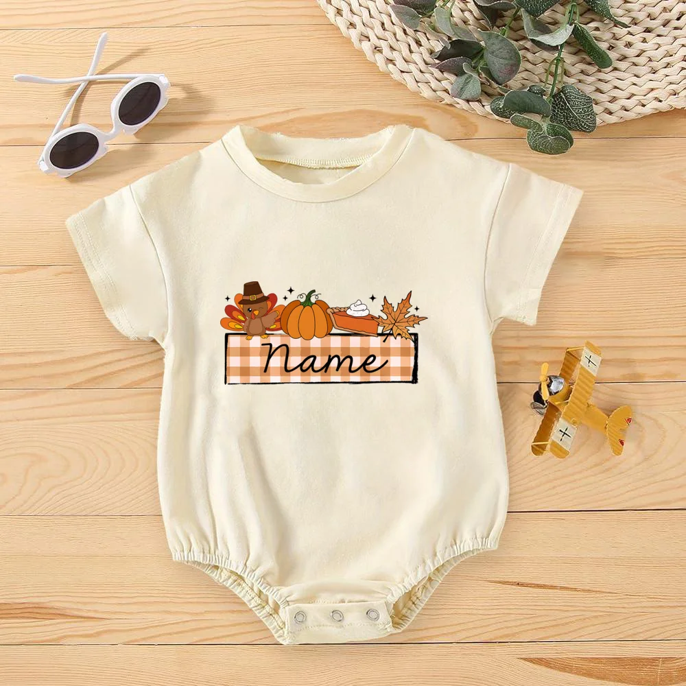 Pelele bebé de burbujas personalizado para otoño - imagen 5