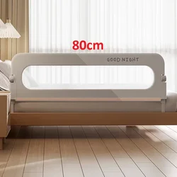 IMBABY Barandilla de cama ajustable para bebé, barrera seguridad