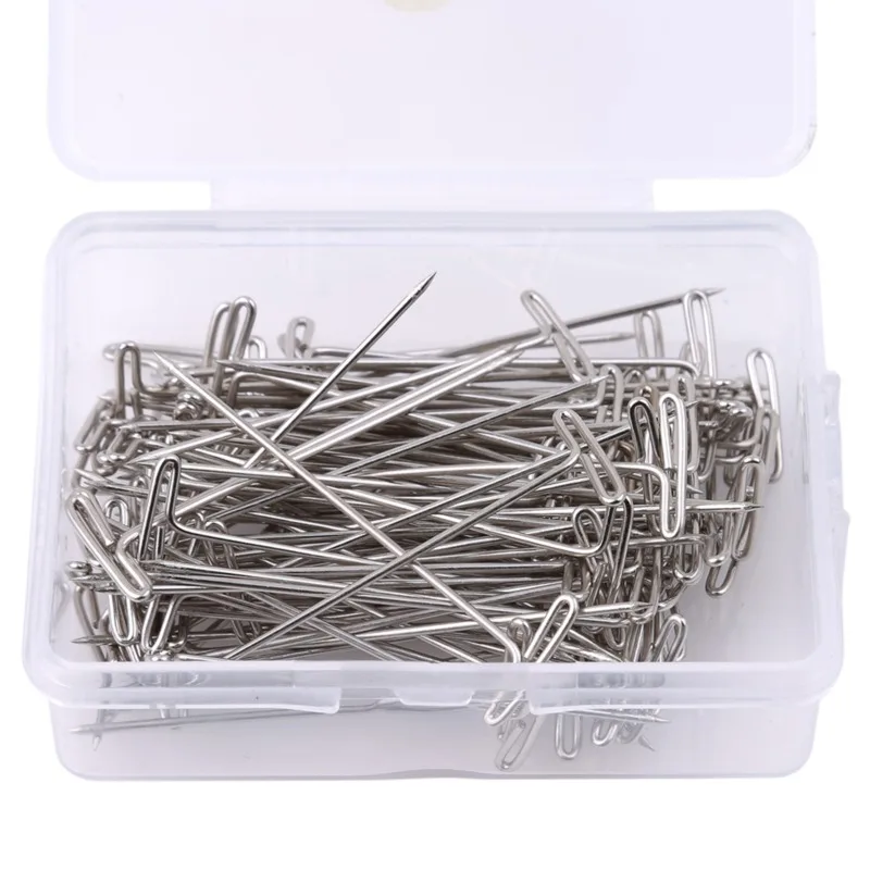 Agujas de tejer acero inoxidable tipo T para manualidades - imagen 2