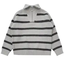 Jersey de cuello alto de terciopelo para niño – Cálido y moderno
