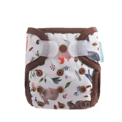 HappyFlute Pañal de tela para recién nacido – Impermeable y ajustable