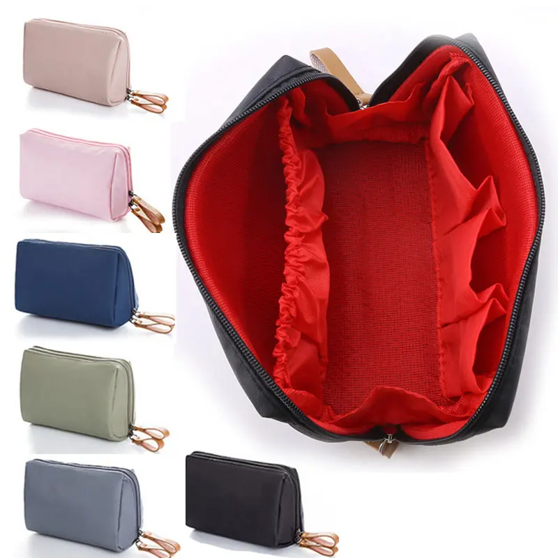 Neceser impermeable de cosméticos con compartimentos organizadores - imagen 5