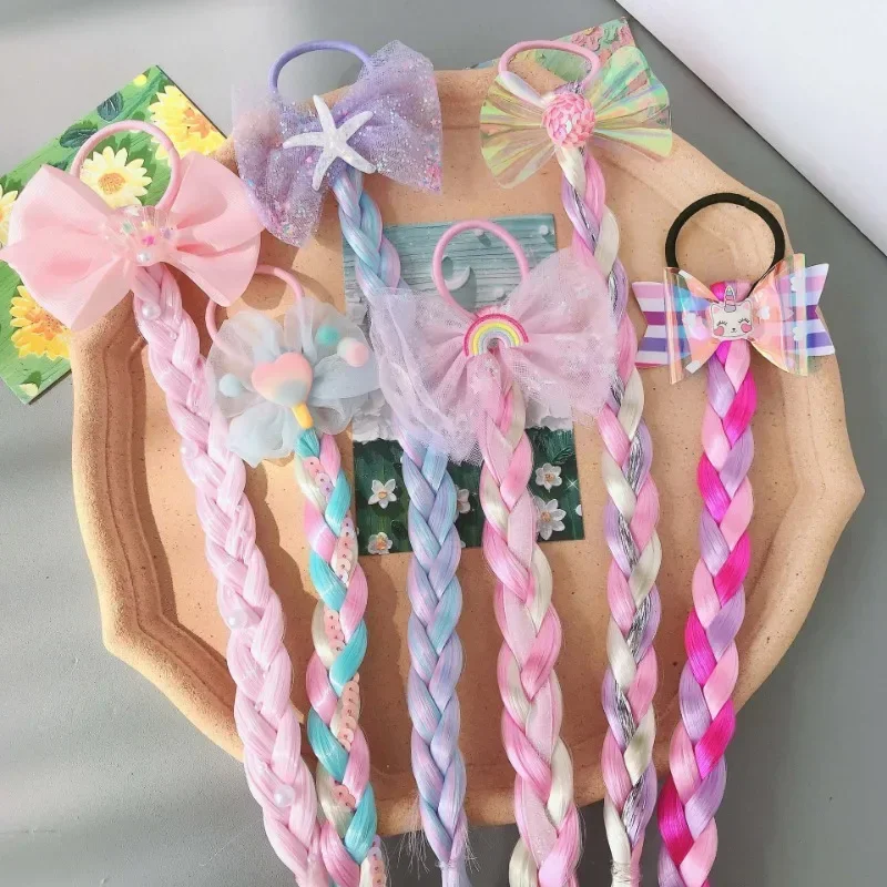 Peluca de caramelo arco Hearband para niños