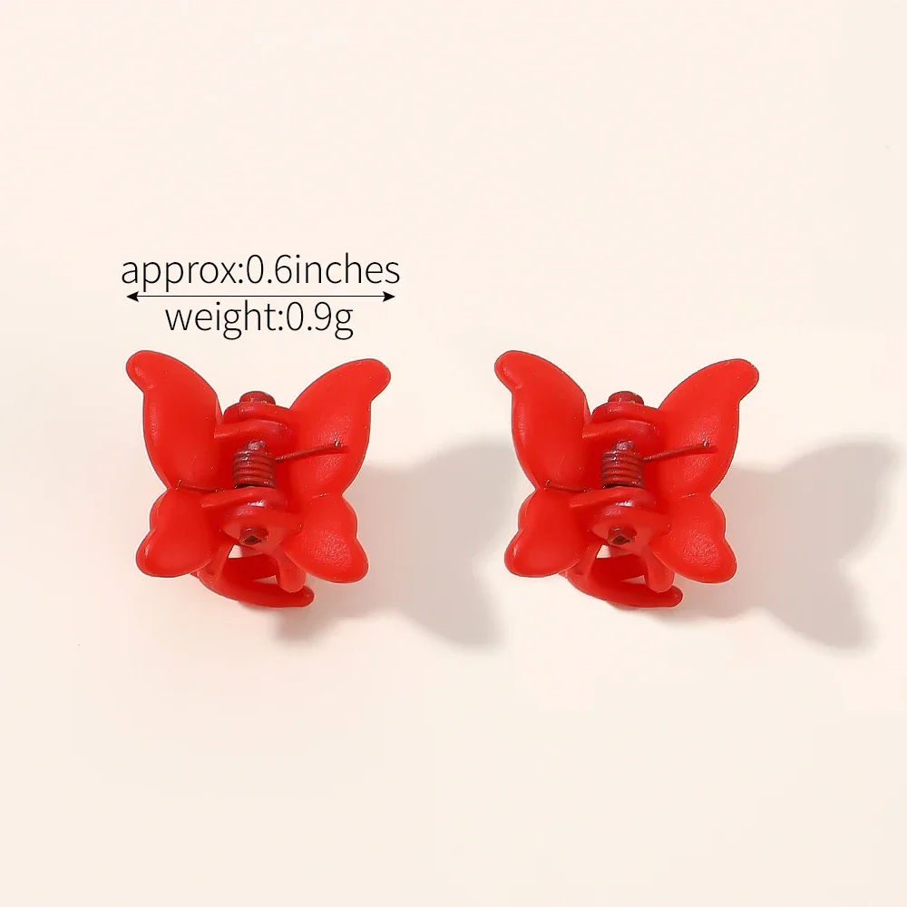 Pinzas mariposa coloridas para pelo de niña – Suaves y seguras - imagen 3