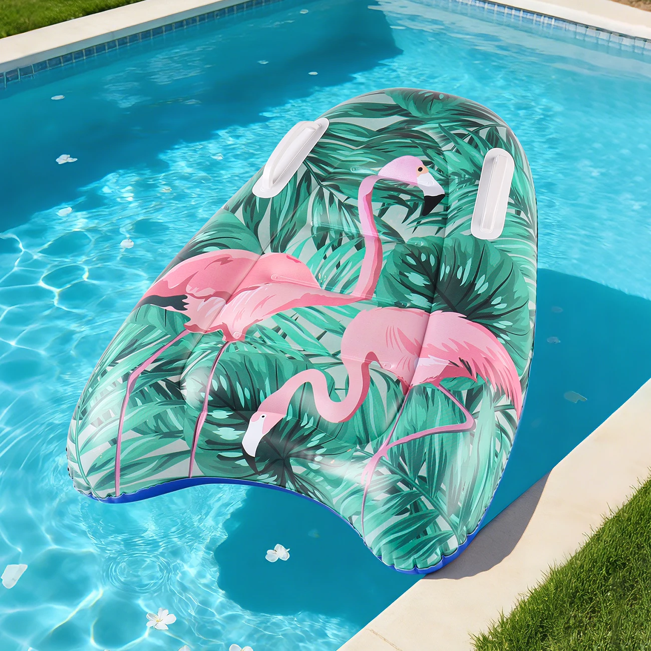 Tabla de surf inflable para piscina y flotación en playa - imagen 4