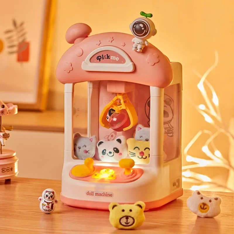 Máquina de garras para muñecas con clip: juego infantil de grúa - imagen 4