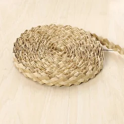 Materiales de paja para sombreros y manualidades infantiles