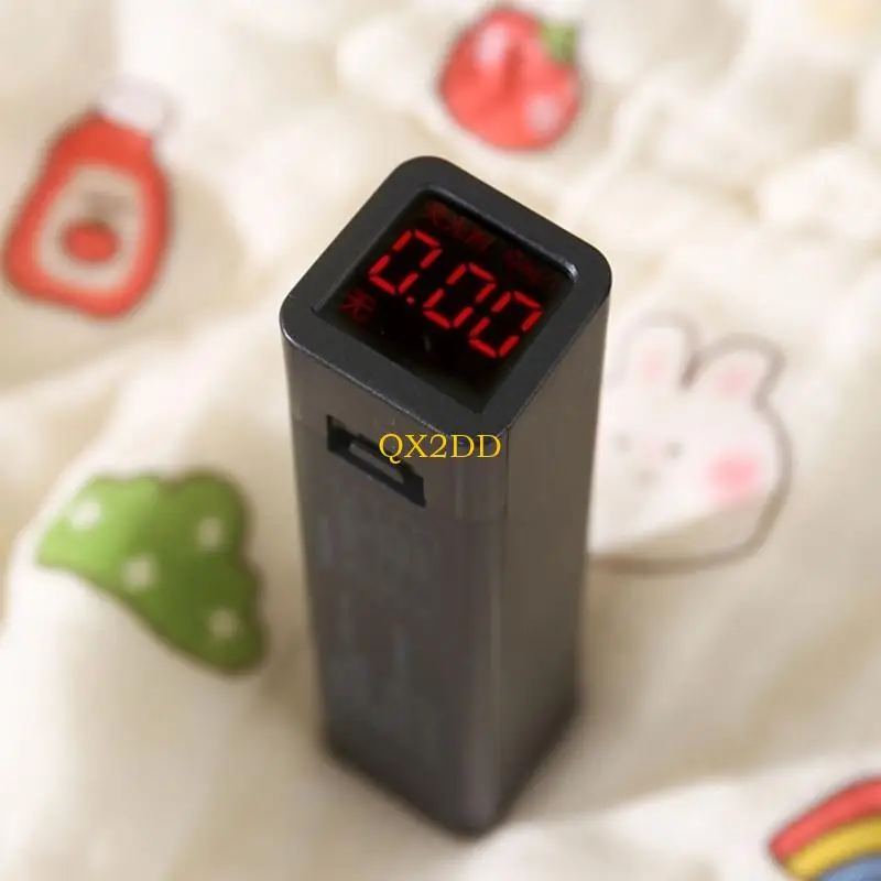 QX2D Manta envolvente de algodón para recién nacidos con dibujos - imagen 2