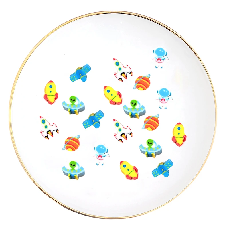 ZYF Gomas de borrar infantiles de animalitos pastel suaves - imagen 5