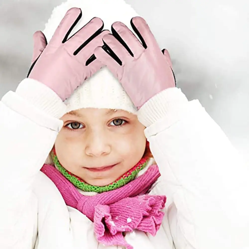 Guantes de invierno con interior de algodón cálido