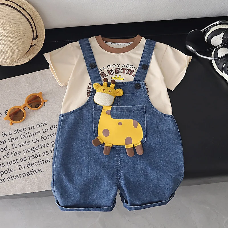 Guía visual del conjunto infantil por tallaje