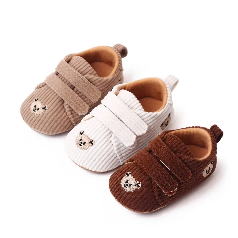 Zapatos primeros pasos bebé anticaídas – Suela blanda cómoda