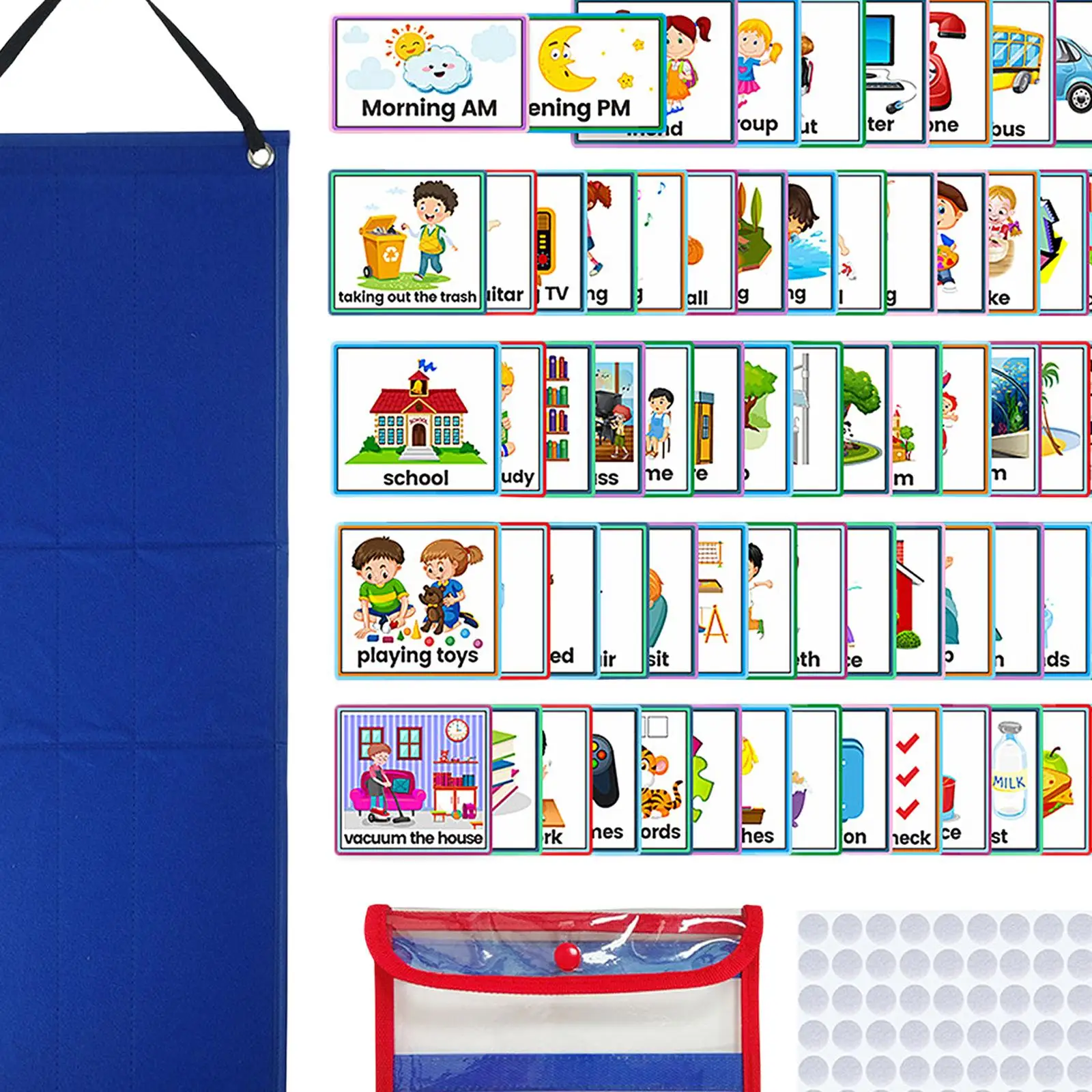 Calendario visual infantil de rutina y tareas domésticas - imagen 5
