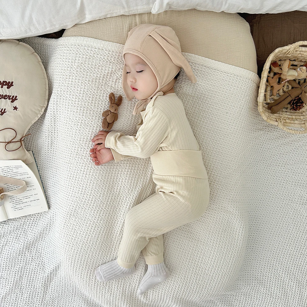 Presentación del conjunto de ropa de dormir infantil