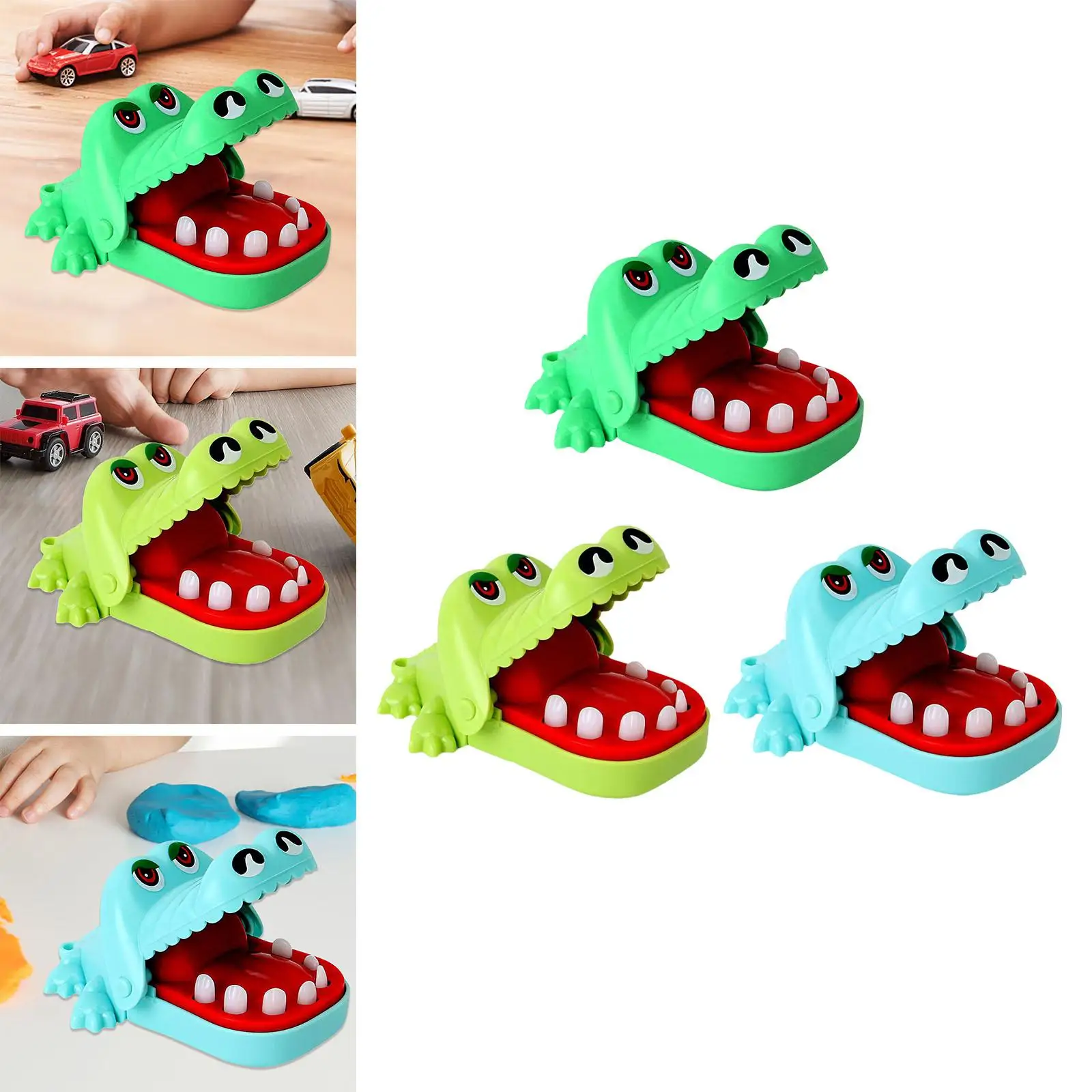 Mordedor de dedos para dentición, juguete portátil infantil - imagen 5