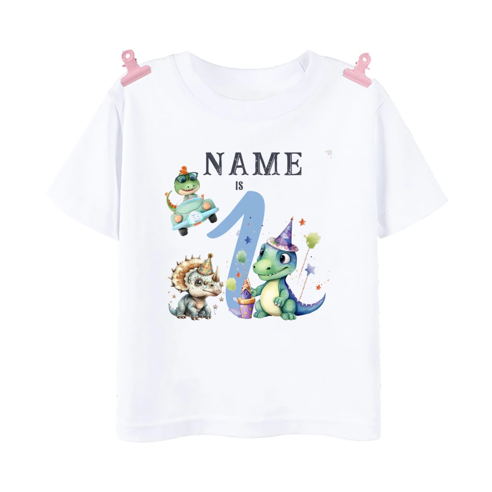 Diseño infantil de cumpleaños Dino