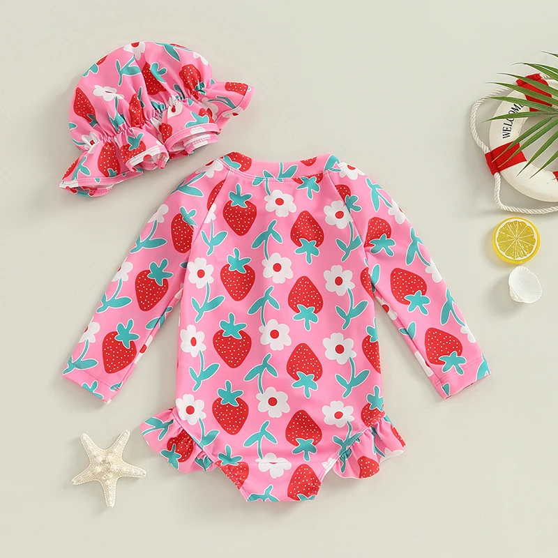 Gorro de baño a juego para el conjunto