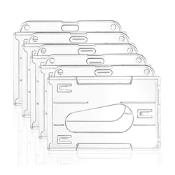 Soporte doble transparente para tarjetas – Protector ID