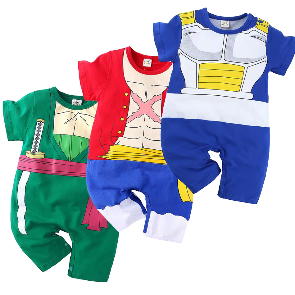 Body de bebé Vegeta Akatsuki – Mameluco transpirable anime infantil - imagen 2