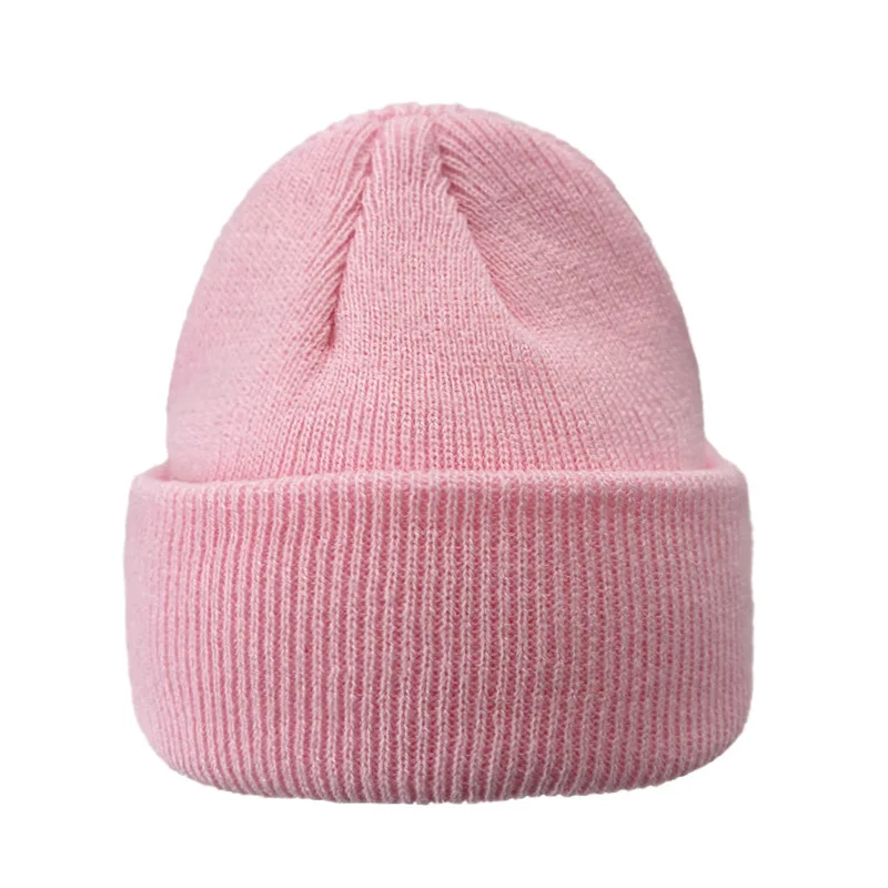 Gorro de invierno punto grueso térmico para bebé, doble capa - imagen 4