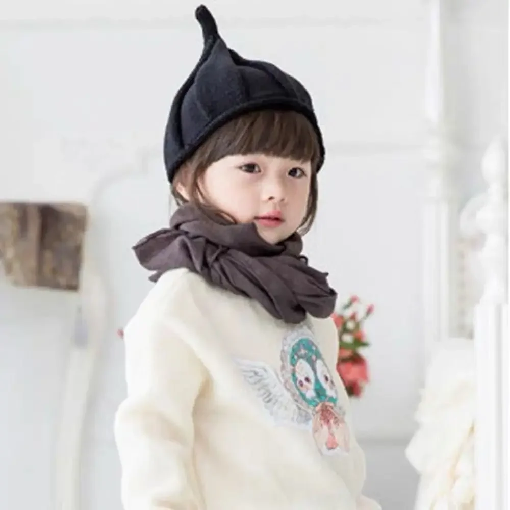 Gorro invierno bebé grueso crochet antiviento - imagen 5